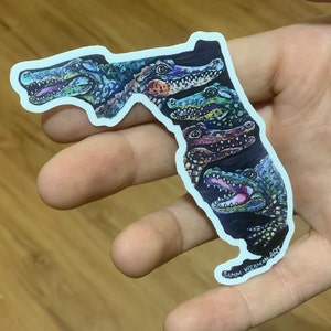 Florida Gators vinyl sticker