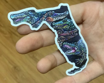 Florida Gators vinyl sticker