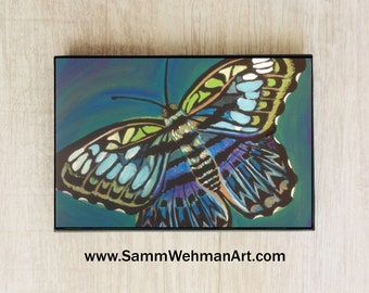 Framed Art Print - Butterfly