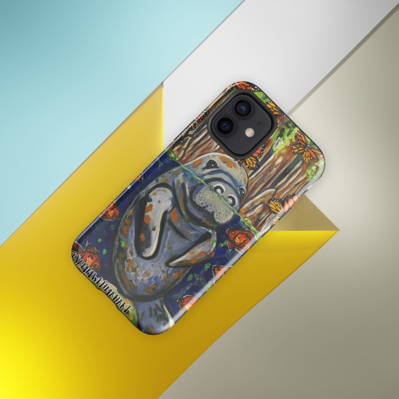 Manatee Tough Case for iPhone