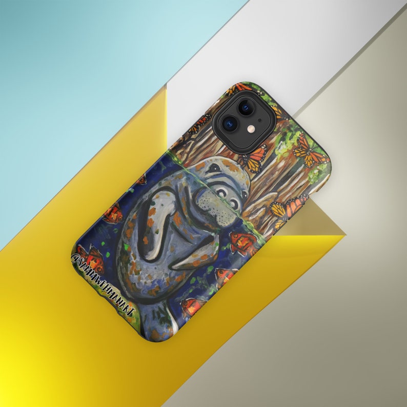 Manatee Tough Case for iPhone