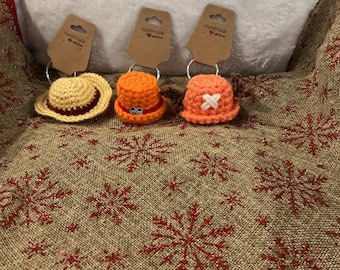One Piece Keychains