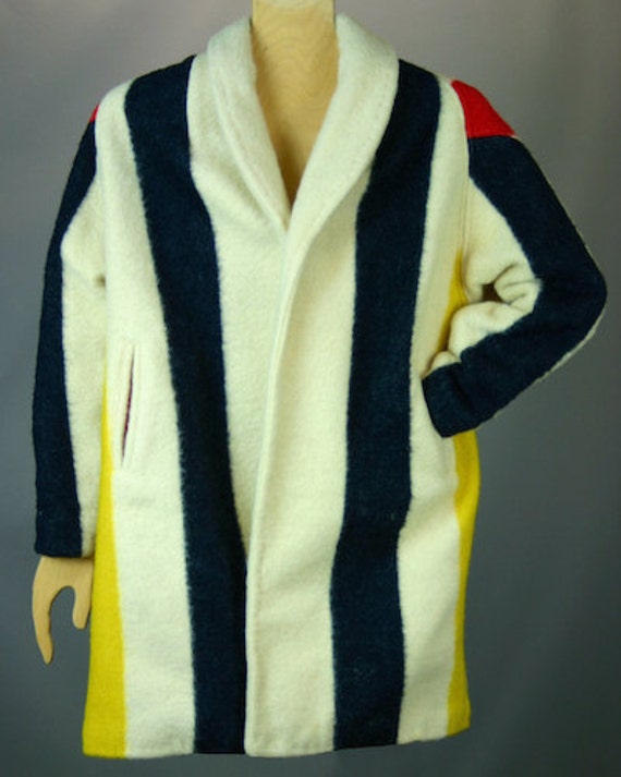 Hudson Bay 5 point blanket coat