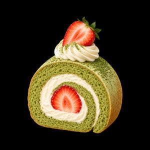 Matcha Patisserie Dessert Workshop Clipart-paket, 20 PNG och 20 SVG, transparent kommersiellt bruk