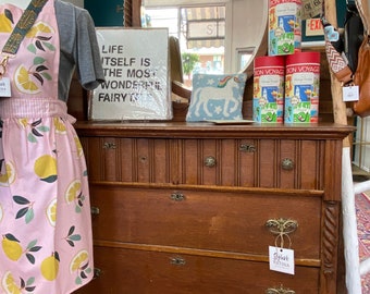 Helen - vintage dresser with mirror