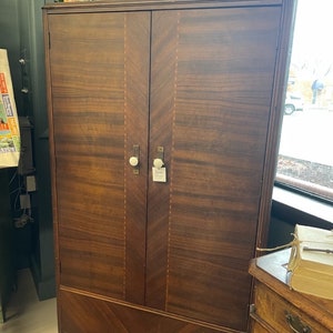 Evers vintage armoire image 1