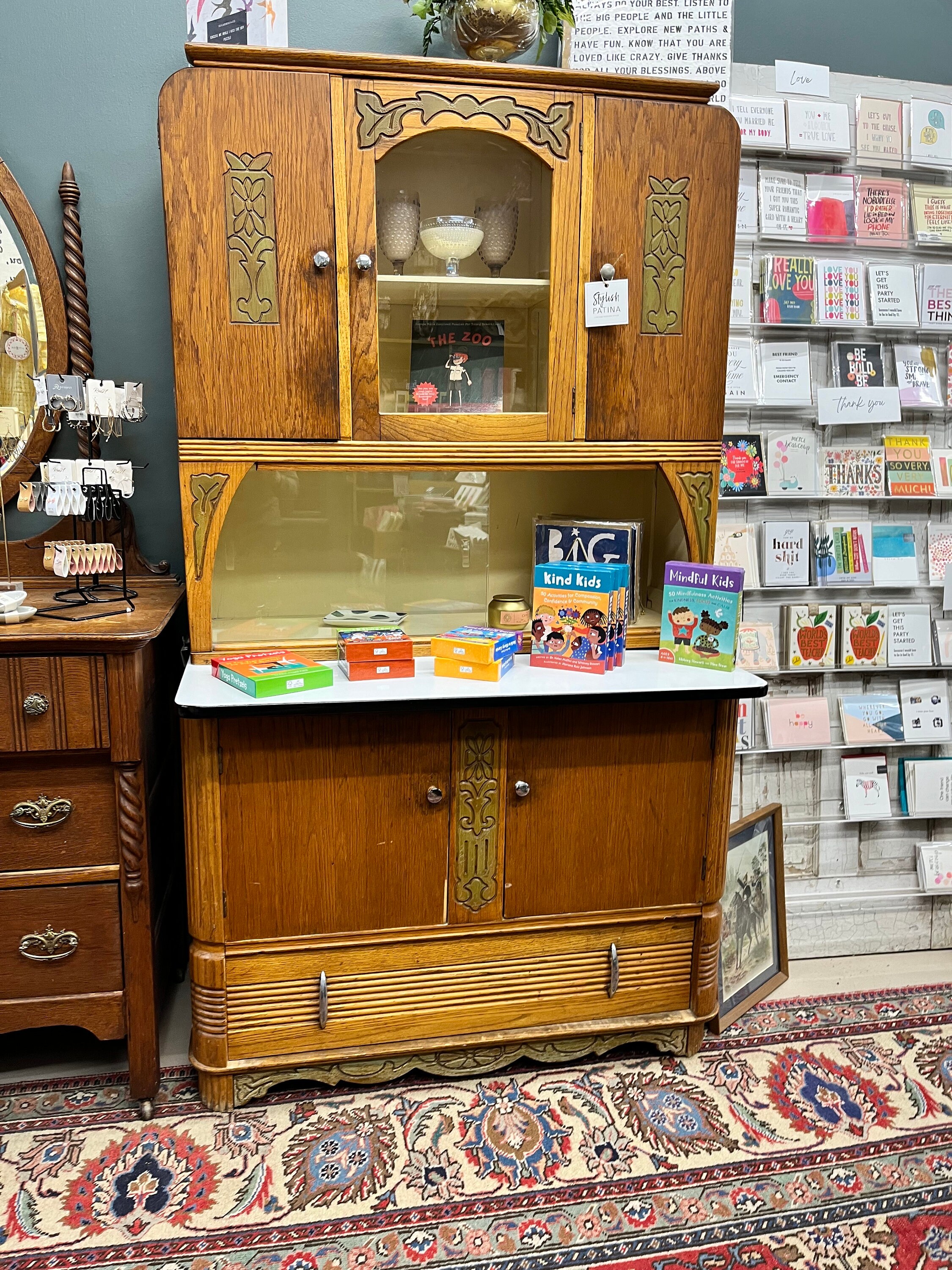 FLASH SALE Hoosier Vintage hoosier cabinet I storage