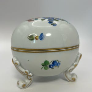 Herend bonbonniere - Etsy 日本