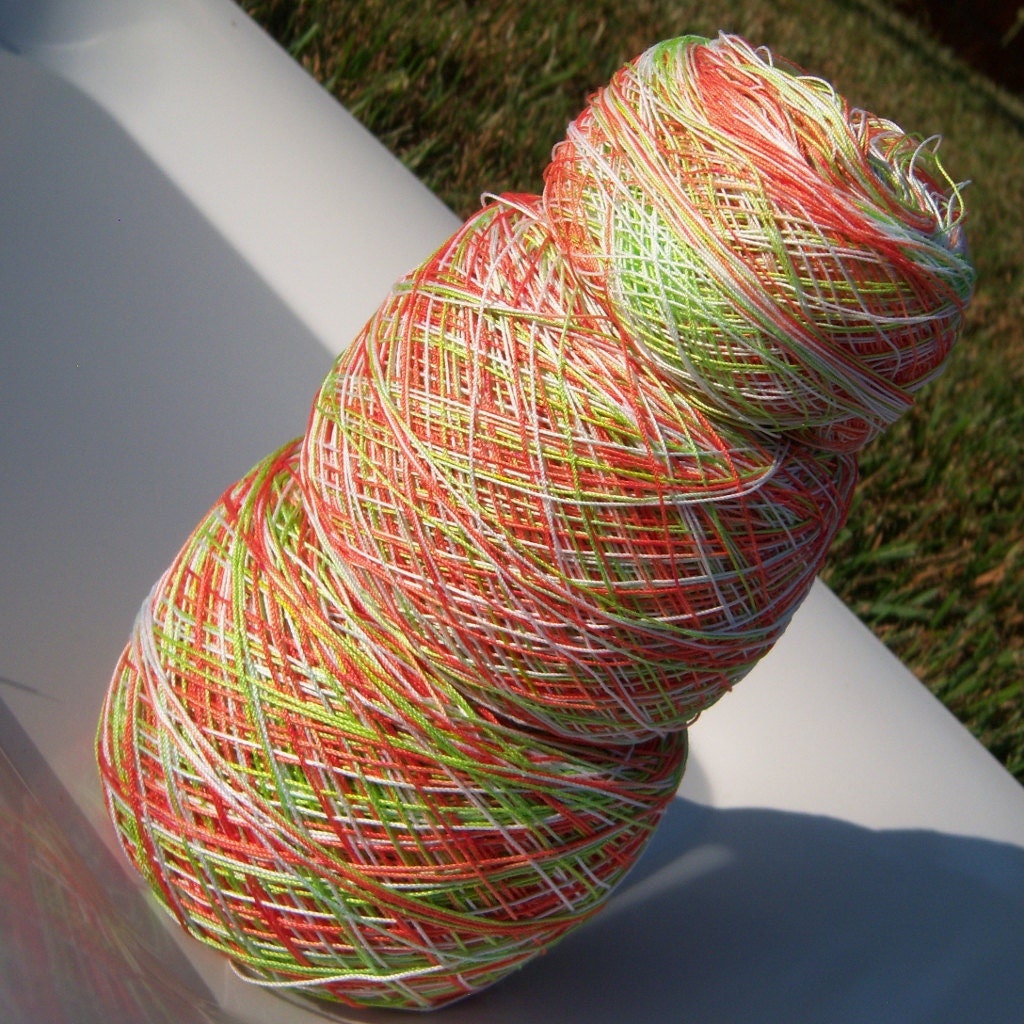 Tatting Thread Size 10 Lizbeth Tatting Thread Hand Dyed Etsy