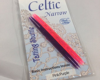 Celtic Shuttle - Set of Two - Your Choice of Color