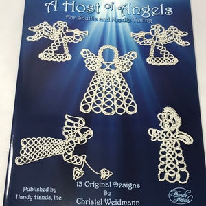 Host of Angels - Tatting Book - BRAND NEW