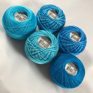 Cotton Candy Lizbeth 111 Size 20 100% Egyptian Variegated Tatting Thread  Active - Yahoo Shopping