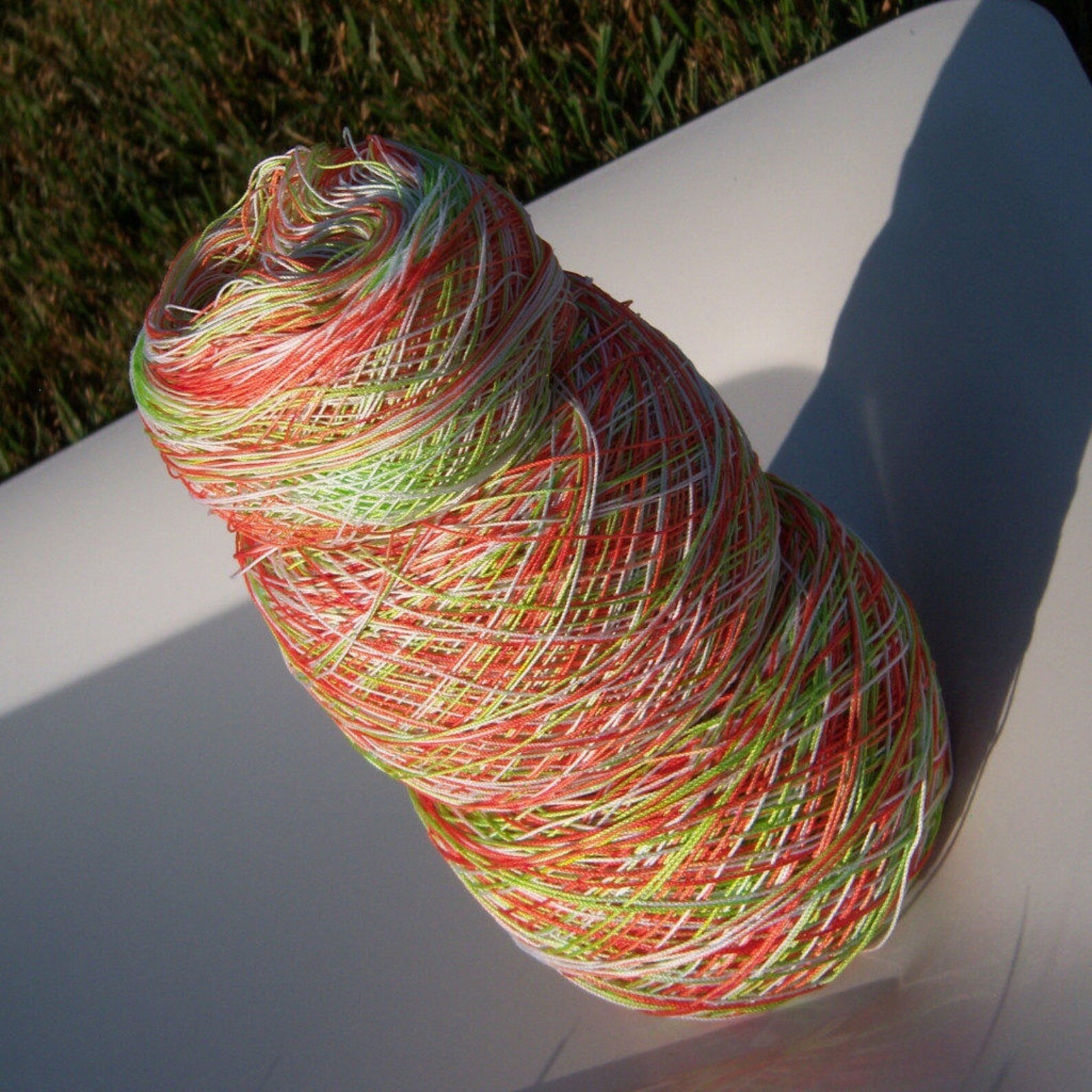 Tatting Thread Size 10 Lizbeth Tatting Thread Hand Dyed Etsy