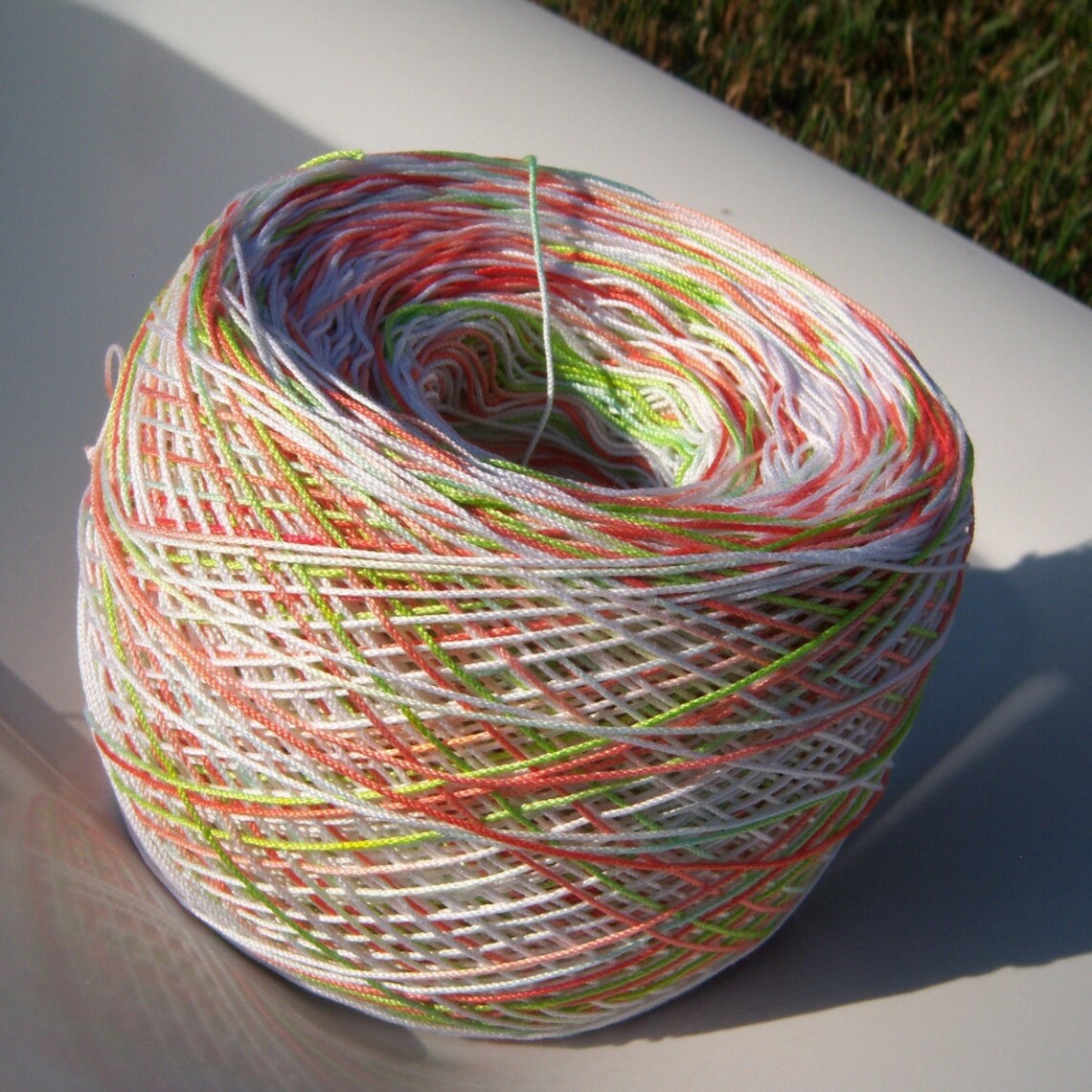 Tatting Thread Size 10 Lizbeth Tatting Thread Hand Dyed Etsy