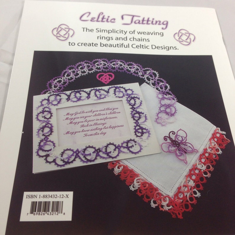 Celtic Tatting Book BRAND NEW Knots and Patterns