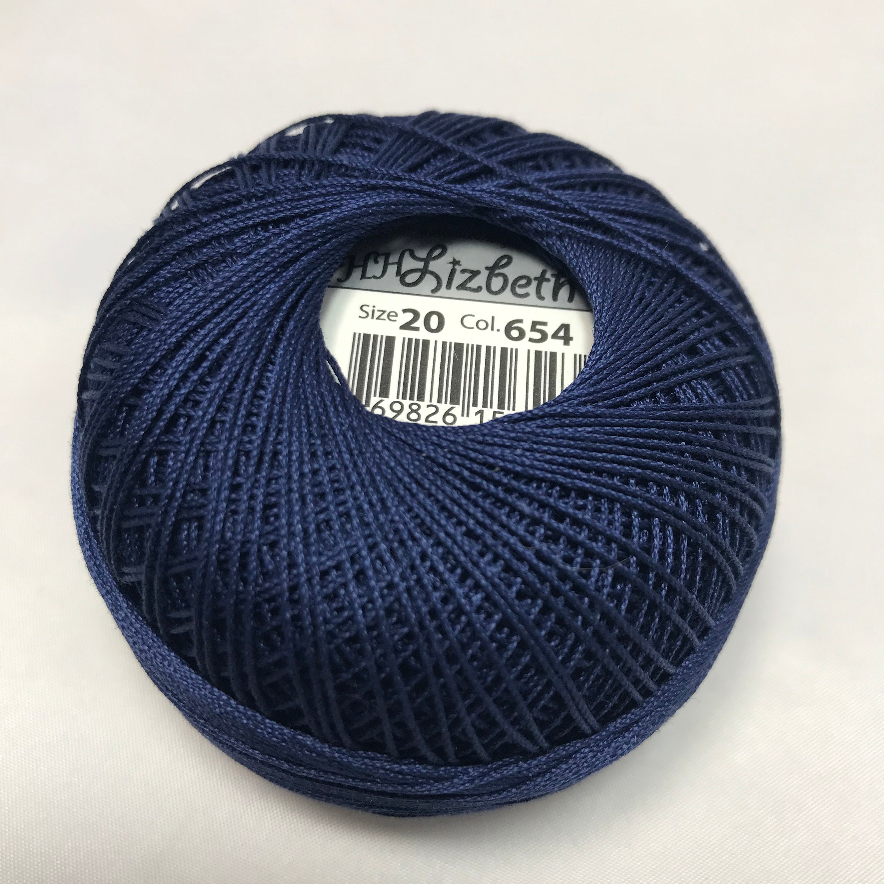 601 Your Choice Snowman 5 Pack 604 and 658 Lizbeth Tatting Thread Color# 158 Size 20 or 40 FULL SPOOLS 183