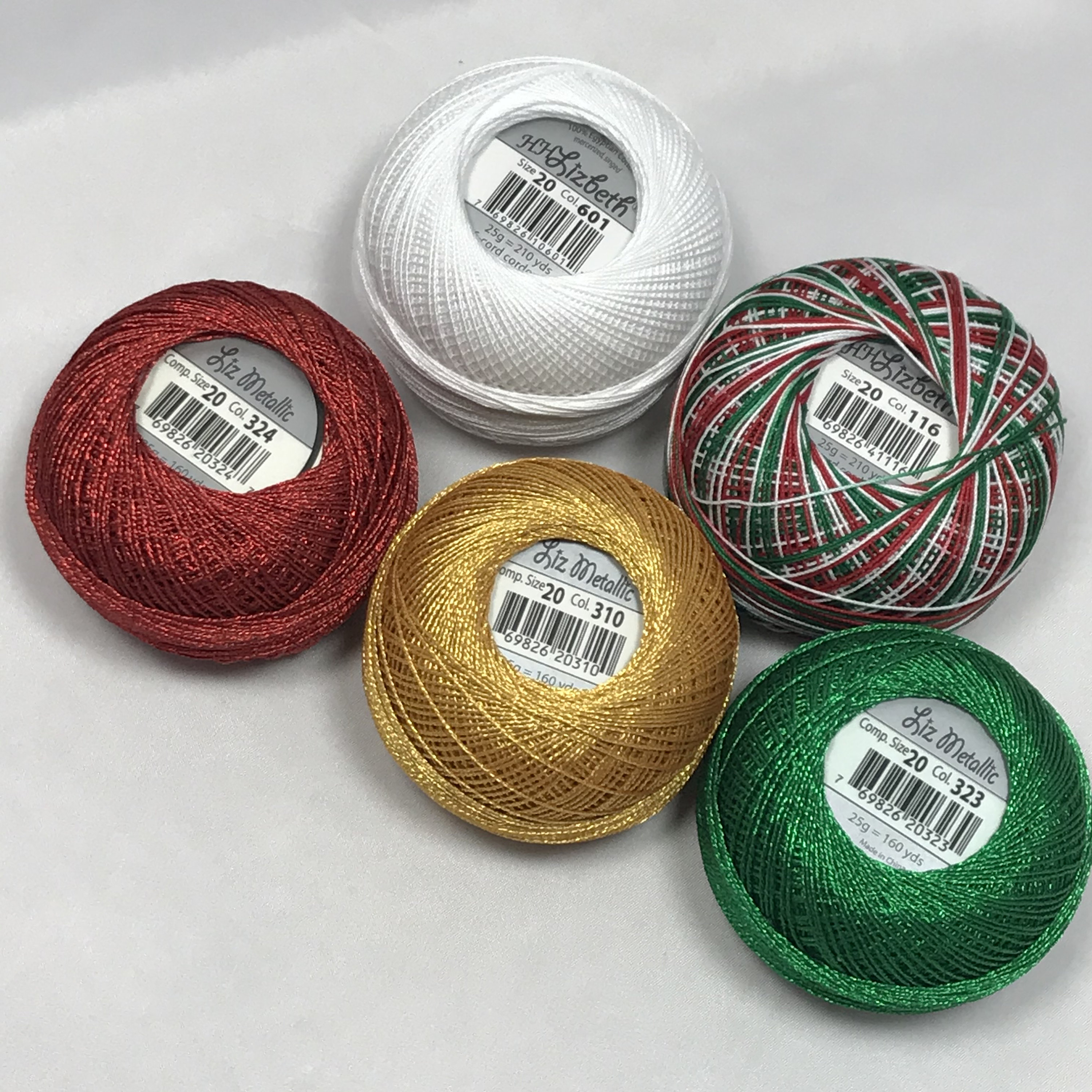 golo Crochet Thread Size 30 Yarn for Tatting Crochet Yarn for Crocheting White  Yarn 10-5200 Pure white