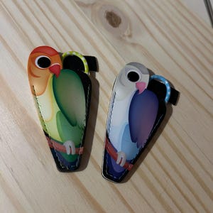 Papageien-Tasche Schere - verschiedene Farben