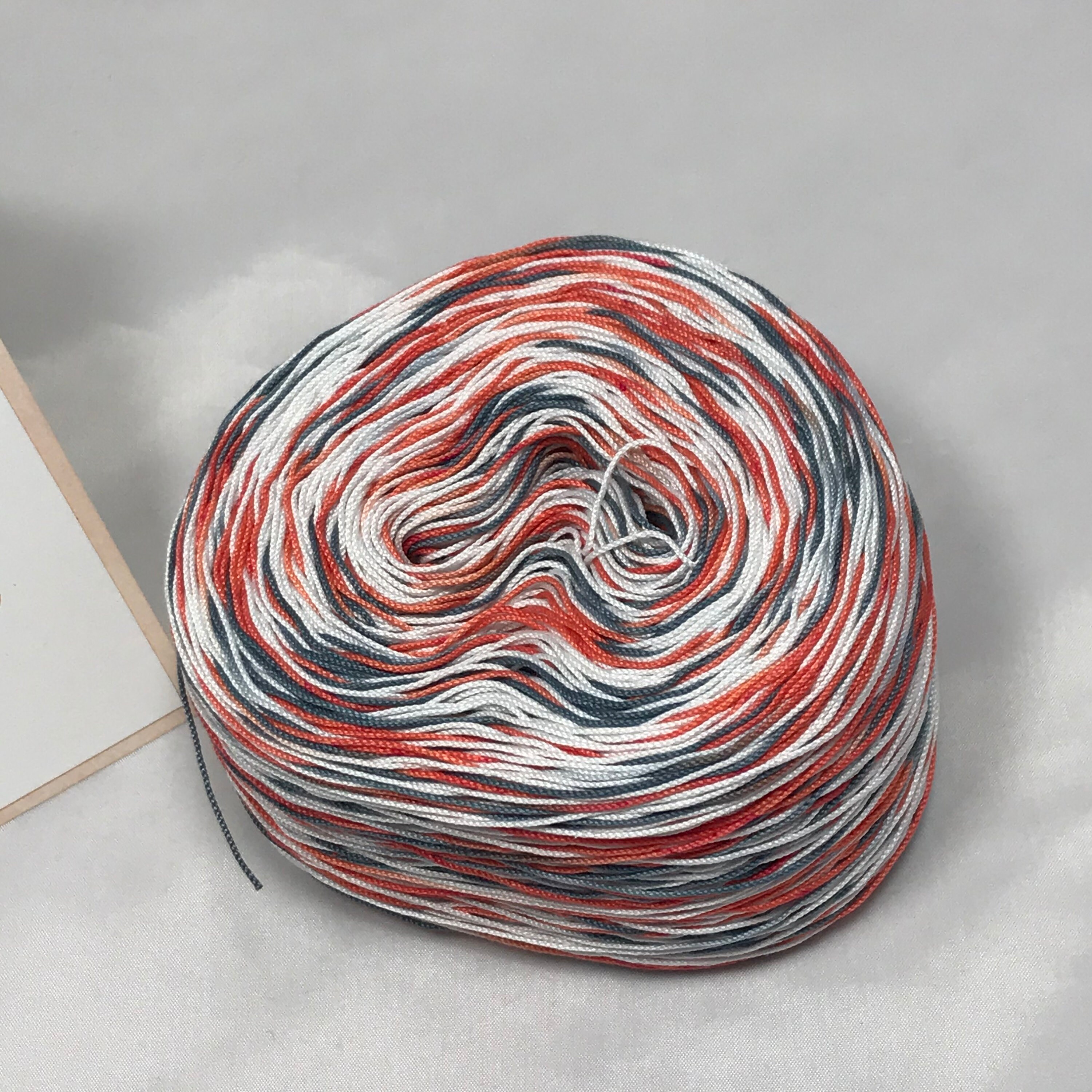 Tatting Thread Size 10 Lizbeth Tatting Thread Hand Dyed Etsy