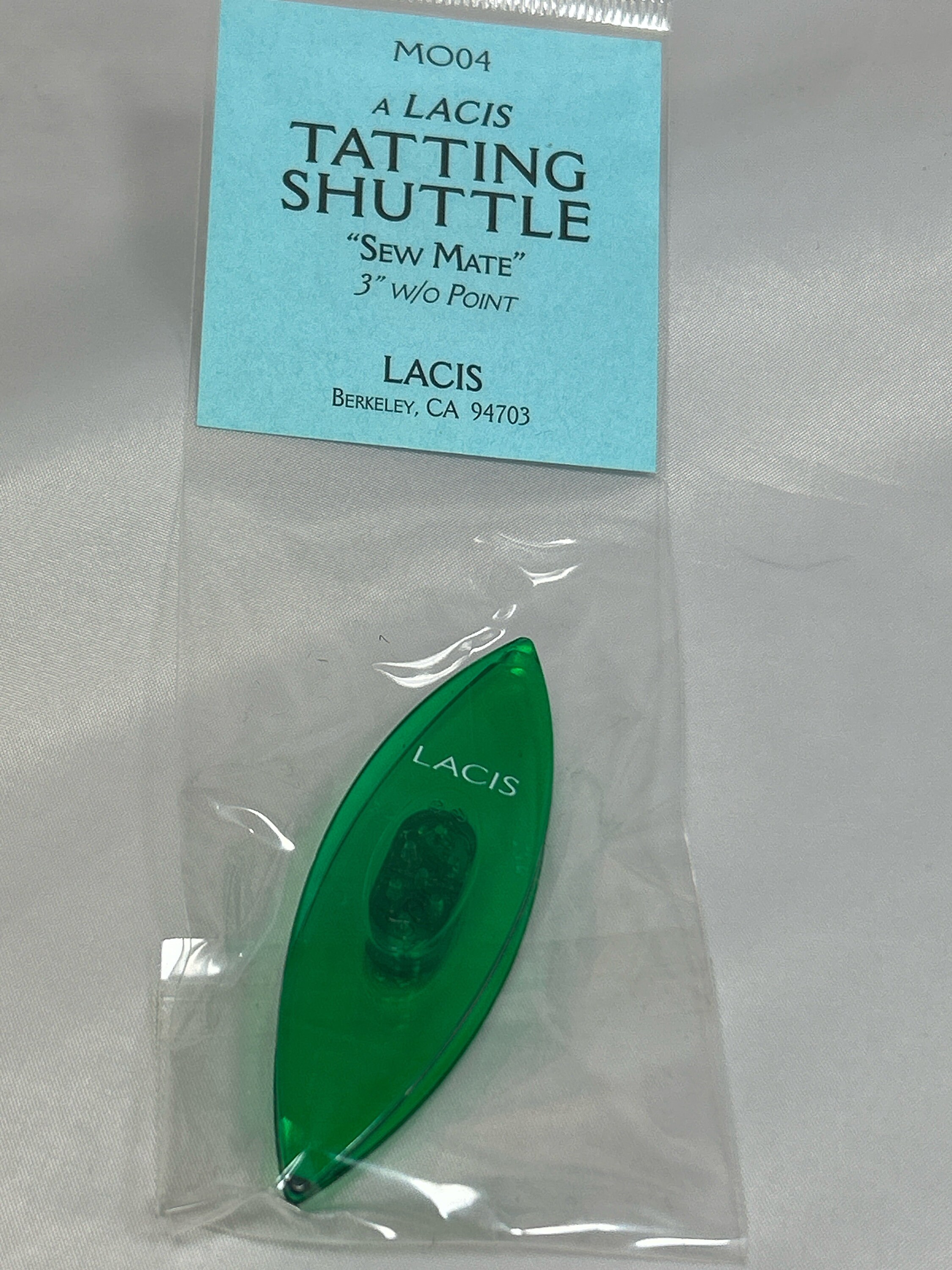 Sew Mate - Tatting Shuttle - Lacis - No Tip