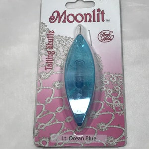 Moonlit Tatting Shuttle - Your Choice of Color