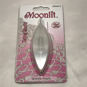 Moonlit Tatting Shuttle - Your Choice of Color