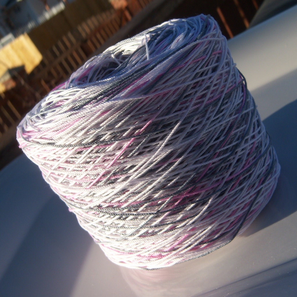 Tatting Thread Size 10 Lizbeth Tatting Thread Hand Dyed Etsy