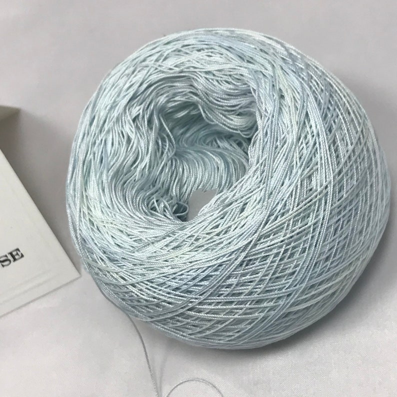Your Choice of Amount Mountain Range Size 40 Hand Dyed Lizbeth Tatting Thread HDT