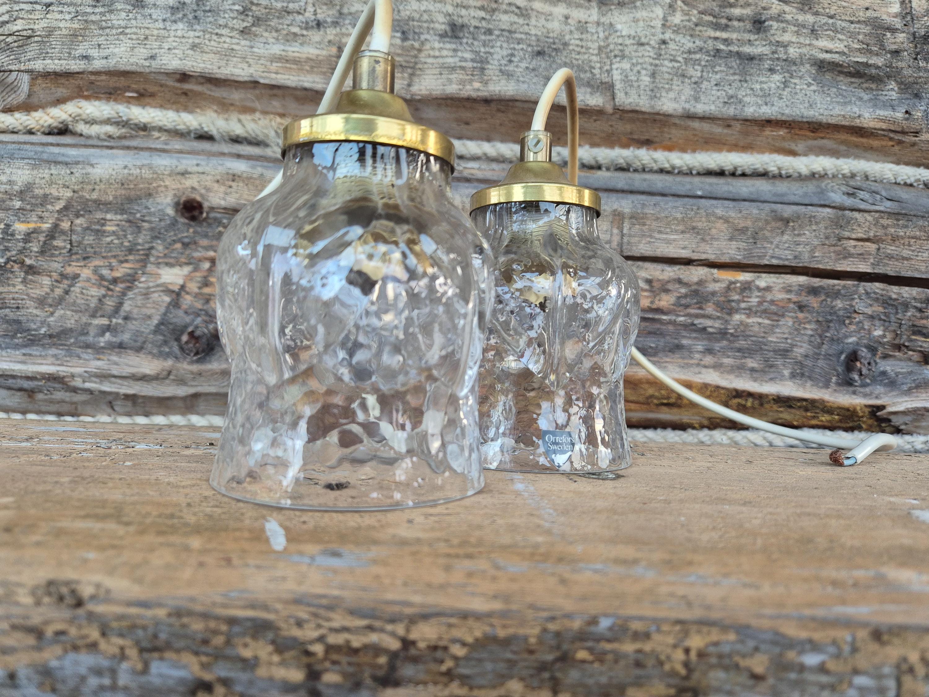 Orrefors Teardrop - Etsy