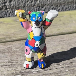 Berlin Bear Figurine - Etsy