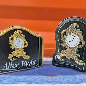 Caixa de chocolate vintage After Eight