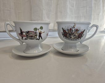 Hendricks Gin Cup and Saucer - Two Different Available - Etsy