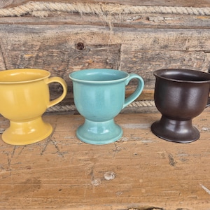 Skandinavischer Vintage Becher von Höganäs Keramik, Schweden