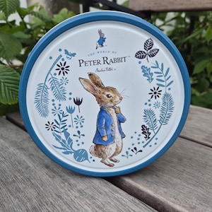 Beatrix Potter Peter Rabbit Cookie Jar - Etsy Canada