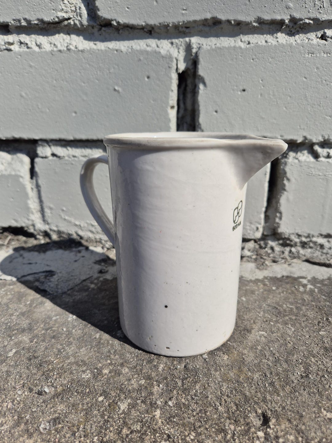 Vintage Ceramic Laboratory 500ml Pitcher - Etsy