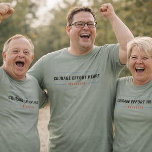 Athletes With Special Abilities T-Shirt