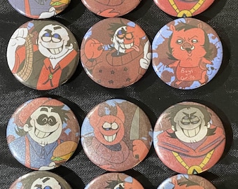 Bob Velseb pins