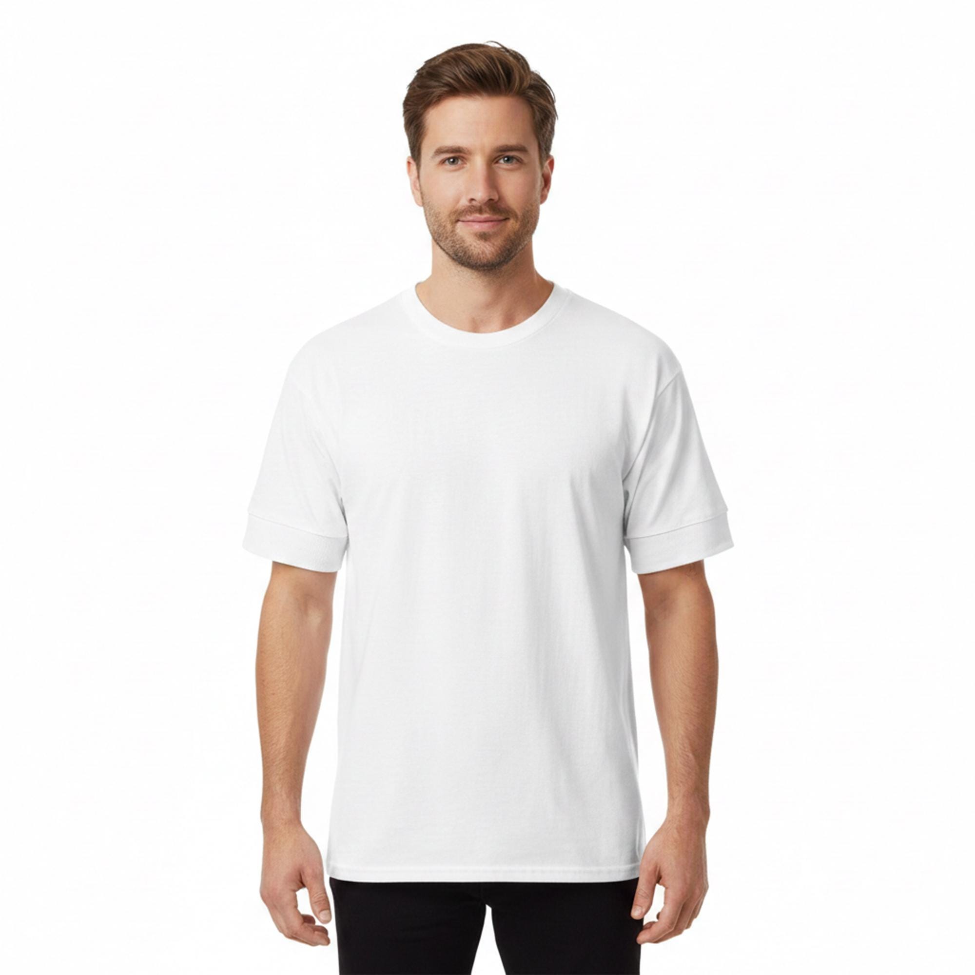 Camiseta 100% Algodón Texto - Hombre | MANGO Belice
