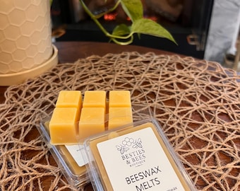 Beeswax Melts | Essential Oil Wax Melts | Natural Home Fragrance
