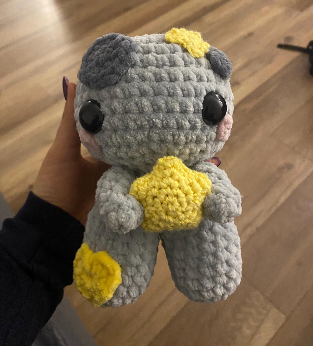 Crocheted Moon - Etsy