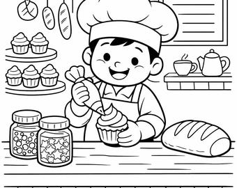 3 páginas para colorear únicas e imprimibles para niños