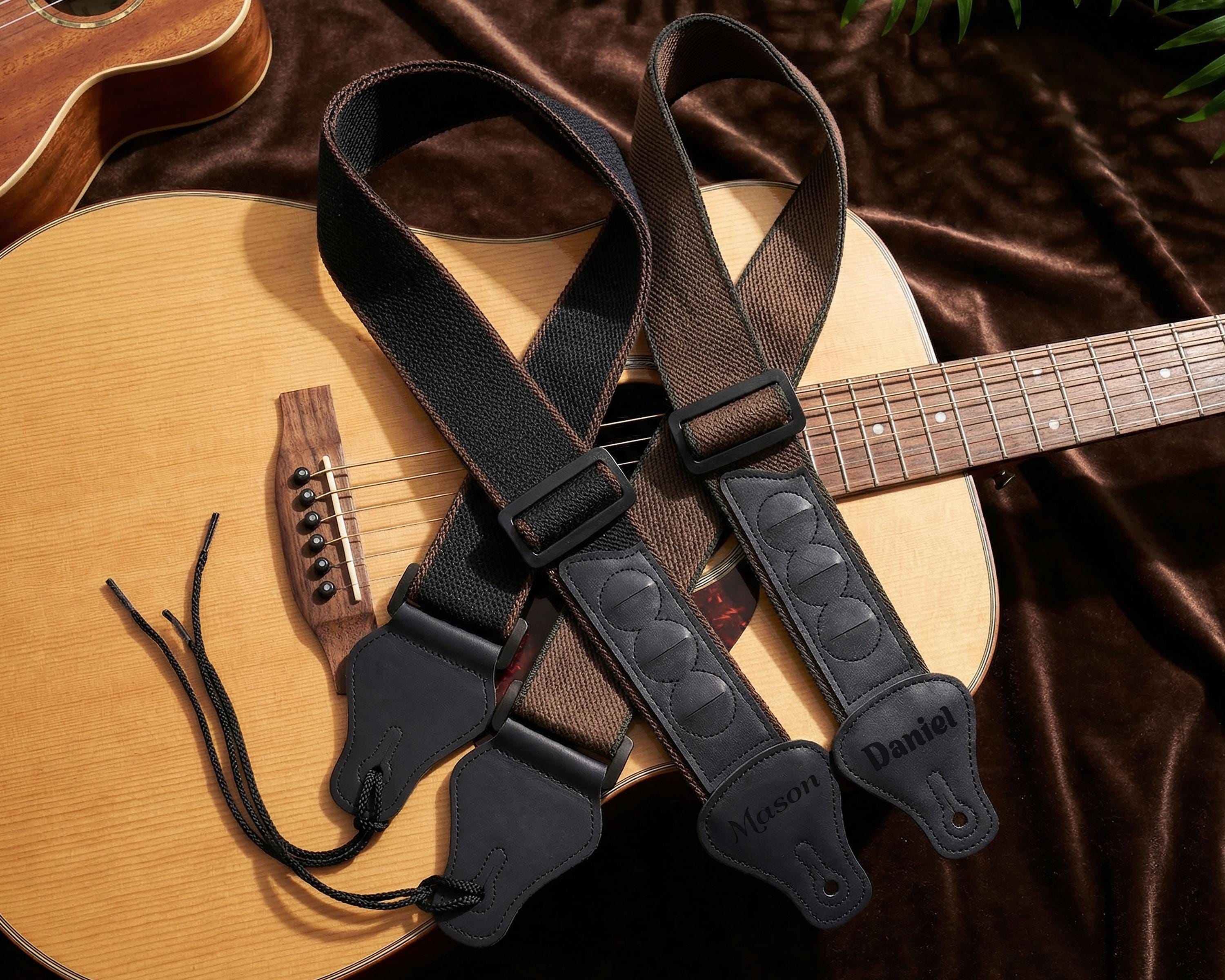 Fender Pick 'N' Strap Black Gitaarriem