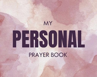 Il mio libro di preghiere personale