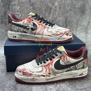 nike made with blood