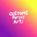 CustomsForcesArts store logo