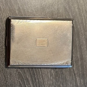 Germany Cigarette Case - Vintage