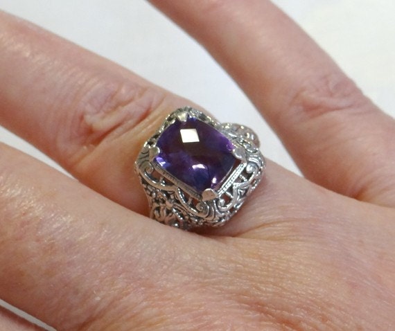3 carat amethyst deals