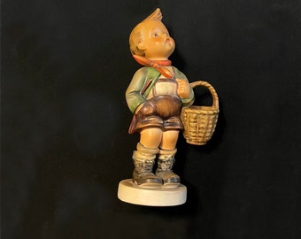 Hummel Village Boy - 1950s Vintage