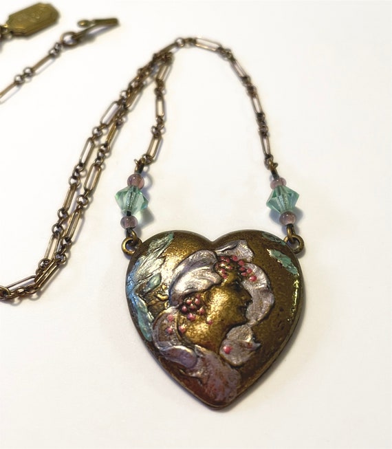 Pididdly Links Heart Necklace - Kingston, NY - Co… - image 2