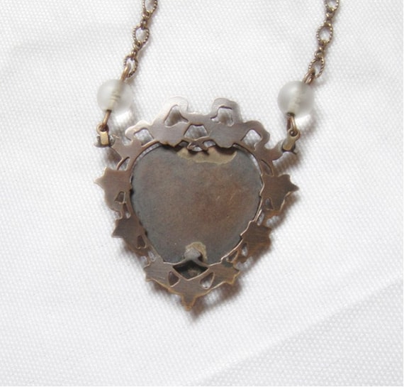 Pididdly Links Heart Necklace - Collectible - Vintage - Etsy